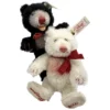 LE Steiff Teddy Baby Set From The Steiff Festival In 2000 - Black And White Teddy Bears