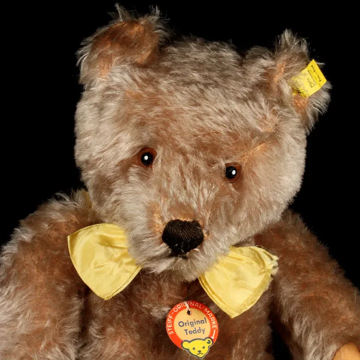 Large SWEET Steiff 5xJointed Original Teddy Bear All ID 1 Large SWEET Steiff 5xJointed Original Teddy Bear All ID