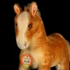 Rare Large Steiff Mohair Foal Baby Horse 2 IDs 1953-1957 ONLY