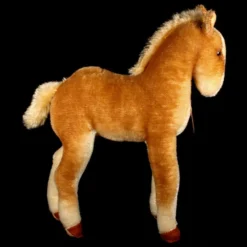 Rare Large Steiff Mohair Foal Baby Horse 2 IDs 1953-1957 ONLY -Steiff Large Steiff Mohair Foal Baby Horse pic 3o 720 21ca789f 0