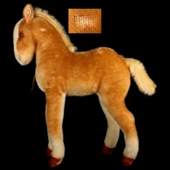 Rare Large Steiff Mohair Foal Baby Horse 2 IDs 1953-1957 ONLY -Steiff Large Steiff Mohair Foal Baby Horse pic 4o 720 031de975 0