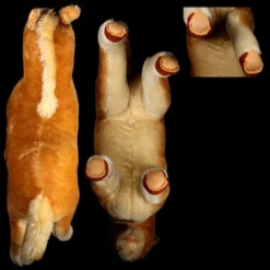 Rare Large Steiff Mohair Foal Baby Horse 2 IDs 1953-1957 ONLY -Steiff Large Steiff Mohair Foal Baby Horse pic 5o 720 64240fce 0