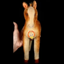 Rare Large Steiff Mohair Foal Baby Horse 2 IDs 1953-1957 ONLY -Steiff Large Steiff Mohair Foal Baby Horse pic 6o 720 b8d0991e 0