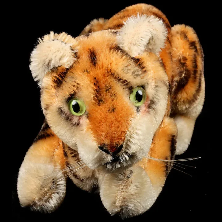 Largest Brother Rare Steiff 5xJointed Tiger Cub ID 1952-1957 Only 12 Largest Brother Rare Steiff 5xJointed Tiger Cub ID 1952-1957 Only - Image 12