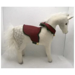 Limited Edition Steiff Christmas Horse - Fitzpherd - White Felt - Beautiful -Steiff Limited Edition Steiff Christmas Horse Fitzpherd pic 3o 7203a10.10 92d2d3e3 f