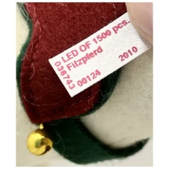 Limited Edition Steiff Christmas Horse - Fitzpherd - White Felt - Beautiful -Steiff Limited Edition Steiff Christmas Horse Fitzpherd pic 9o 7203a10.10 ca554088 f