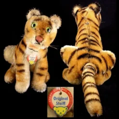 Steiff -Steiff Little Brother Seated Steiff Bengal Tiger pic 2o 720 13fc984b 0