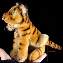 Little Brother Rare Seated Steiff Bengal Tiger Wild Cat ID '59-'61 Only 13 Little Brother Rare Seated Steiff Bengal Tiger Wild Cat ID '59-'61 Only -Steiff Little Brother Seated Steiff Bengal Tiger pic 6o 720 3a06bee7 0