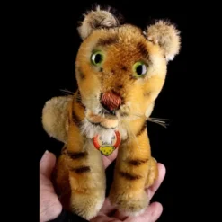 Little Brother Rare Seated Steiff Bengal Tiger Wild Cat ID '59-'61 Only 14 Little Brother Rare Seated Steiff Bengal Tiger Wild Cat ID '59-'61 Only -Steiff Little Brother Seated Steiff Bengal Tiger pic 7o 720 00000000 0