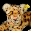 Little Brother Rare Steiff Ocelot Ozelot Reclining Wild Cat All ID 1964-1967 ONLY!