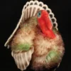 Little Brother Rare Steiff Tucky Turkey Bird ID