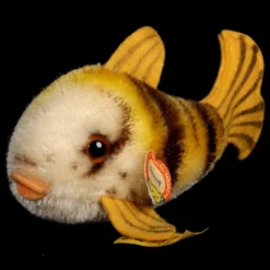 Little Sister Rare GOLD Flossy Fish Made Only 1960 To 1964 All IDs