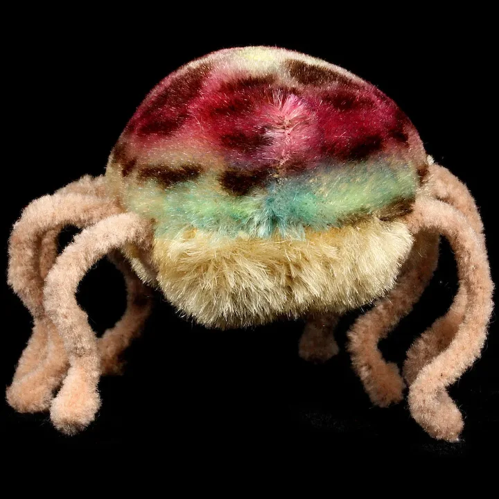 Little Sister Rare Steiff Spidy Spider Spinne 2 IDS 1960 And 1961 Only 3 Little Sister Rare Steiff Spidy Spider Spinne 2 IDS 1960 And 1961 Only - Image 3