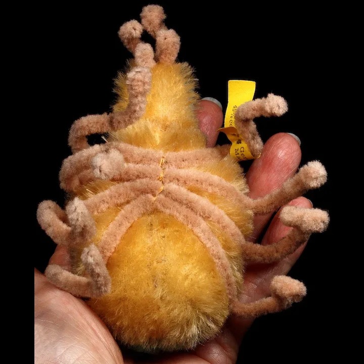 Little Sister Rare Steiff Spidy Spider Spinne 2 IDS 1960 And 1961 Only 7 Little Sister Rare Steiff Spidy Spider Spinne 2 IDS 1960 And 1961 Only - Image 7