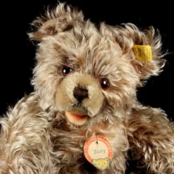 Middle Brother 5xJointed Steiff Zotty Teddy Bear All ID