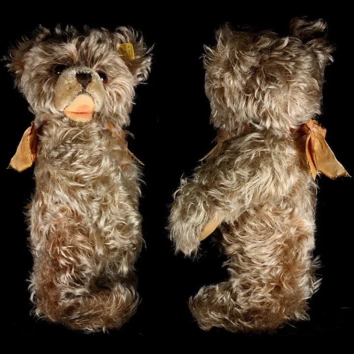 Middle Brother 5xJointed Steiff Zotty Teddy Bear All ID 6 Middle Brother 5xJointed Steiff Zotty Teddy Bear All ID - Image 6