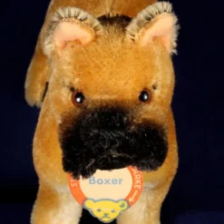 Middle Brother Standing Steiff Boxer Dog Successor To Sarras ID