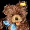 Middle Brother Steiff 5xJointed Rare Zimt Cinnamon Colored Zotty Teddy Bear 2 IDs