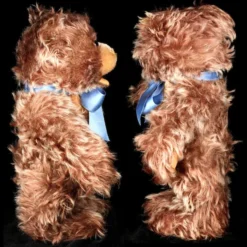 Middle Brother Steiff 5xJointed Rare Zimt Cinnamon Colored Zotty Teddy Bear 2 IDs -Steiff Middle Brother Steiff 5x7878Jointed Zimt Cinnamon pic 4o 720 057e3722 0
