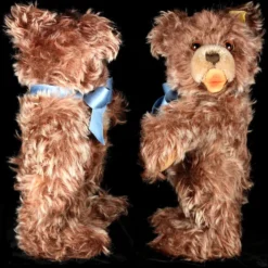 Middle Brother Steiff 5xJointed Rare Zimt Cinnamon Colored Zotty Teddy Bear 2 IDs -Steiff Middle Brother Steiff 5x7878Jointed Zimt Cinnamon pic 6o 720 da80a559 0