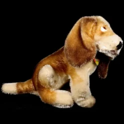 Middle Brother Rare Steiff Basset Hound Puppy Dog Two IDs 14 Middle Brother Rare Steiff Basset Hound Puppy Dog Two IDs -Steiff Middle Brother Steiff Basset Hound Puppy pic 5o 720 00000000 0