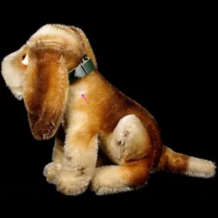 Middle Brother Rare Steiff Basset Hound Puppy Dog Two IDs 15 Middle Brother Rare Steiff Basset Hound Puppy Dog Two IDs -Steiff Middle Brother Steiff Basset Hound Puppy pic 6o 720 00000000 0