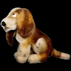 Middle Brother Rare Steiff Basset Hound Puppy Dog Two IDs 17 Middle Brother Rare Steiff Basset Hound Puppy Dog Two IDs -Steiff Middle Brother Steiff Basset Hound Puppy pic 8o 720 00000000 0