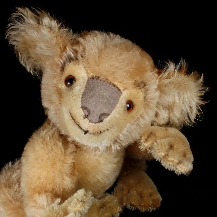 Rare Middle Brother Steiff Koala (NOT) Bear '55-'61 Only! 1 Rare Middle Brother Steiff Koala (NOT) Bear '55-'61 Only!