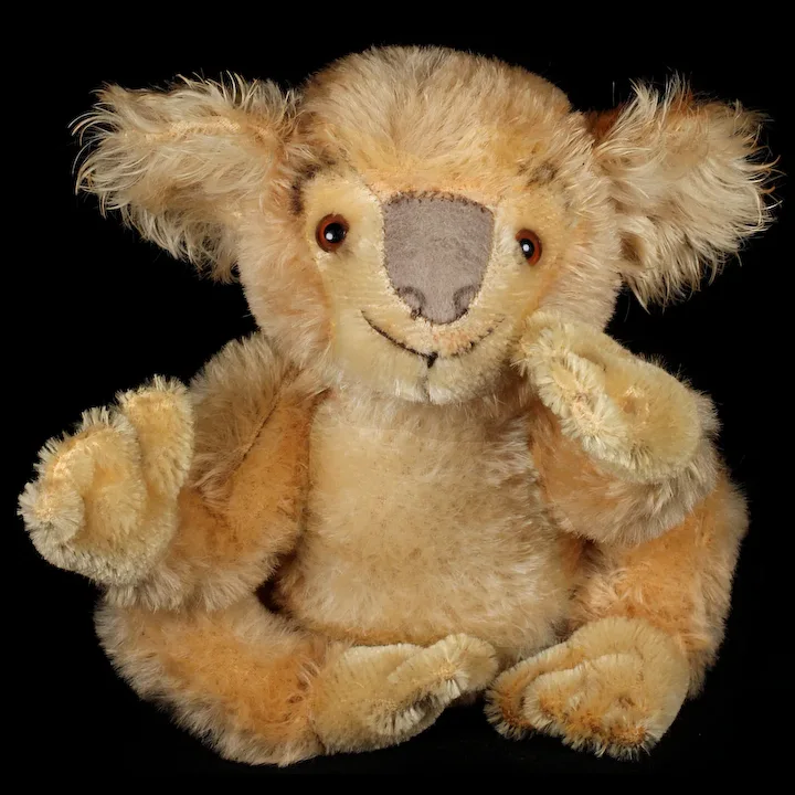 Rare Middle Brother Steiff Koala (NOT) Bear '55-'61 Only! 2 Rare Middle Brother Steiff Koala (NOT) Bear '55-'61 Only! - Image 2