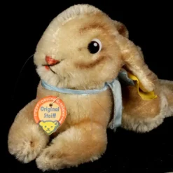 Middle Brother Steiff Lieg Hase Lying Rabbit Beautiful Coloring All ID