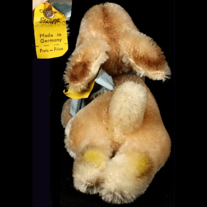 Middle Brother Steiff Lieg Hase Lying Rabbit Beautiful Coloring All ID 3 Middle Brother Steiff Lieg Hase Lying Rabbit Beautiful Coloring All ID - Image 3