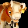 Middle Sister Adorable Steiff Bessy Cow Happy Open Mouth 2 IDs
