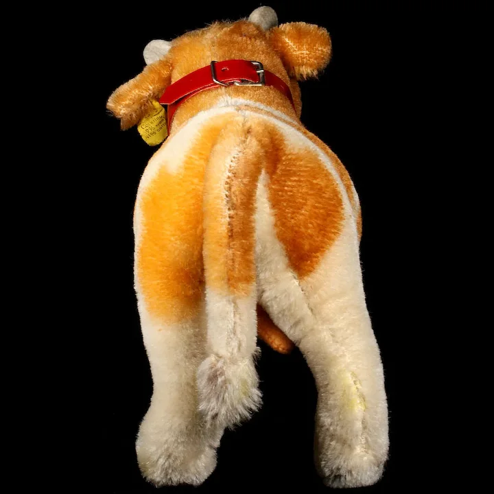 Middle Sister Adorable Steiff Bessy Cow Happy Open Mouth 2 IDs 3 Middle Sister Adorable Steiff Bessy Cow Happy Open Mouth 2 IDs - Image 3