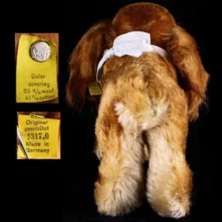 Middle Sister Rare Steiff Early Post WWII Model Gold Cockie Cocker Spaniel Puppy Dog W Happy Open Mouth 2 IDs Plus US-Zone Flag 11 Middle Sister Rare Steiff Early Post WWII Model Gold Cockie Cocker Spaniel Puppy Dog W Happy Open Mouth 2 IDs Plus US-Zone Flag -Steiff Middle Sister Steiff Early Post WWII pic 3o 720 57bea3d4 0