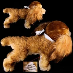 Middle Sister Rare Steiff Early Post WWII Model Gold Cockie Cocker Spaniel Puppy Dog W Happy Open Mouth 2 IDs Plus US-Zone Flag 12 Middle Sister Rare Steiff Early Post WWII Model Gold Cockie Cocker Spaniel Puppy Dog W Happy Open Mouth 2 IDs Plus US-Zone Flag -Steiff Middle Sister Steiff Early Post WWII pic 4o 720 00000000 0