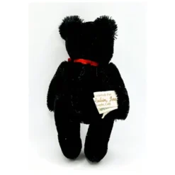 Miniature Black Original Teddy Hermann Bear With ID - 14 Cm - Adorable Vintage Little Teddybar! -Steiff Miniature Black Original Teddy Hermann Bear pic 10o 7203a10.10 82c005fa f