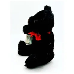 Miniature Black Original Teddy Hermann Bear With ID - 14 Cm - Adorable Vintage Little Teddybar! -Steiff Miniature Black Original Teddy Hermann Bear pic 8o 7203a10.10 6e4f0dd9 f