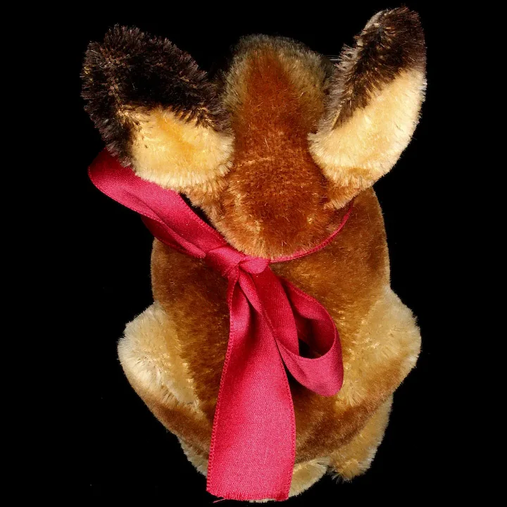 Rare Next To Largest Brother Steiff Early Sitting Hase Rabbit Bunny Before Sonny 2 IDS 9 Rare Next To Largest Brother Steiff Early Sitting Hase Rabbit Bunny Before Sonny 2 IDS - Image 9