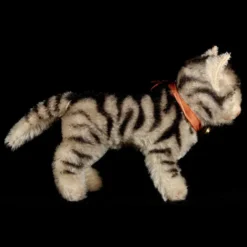 Next To Largest Sister Steiff Gray Background With Black Continuous Stripes Early Post-WWII Tabby Kitten Cat ID 8 Next To Largest Sister Steiff Gray Background With Black Continuous Stripes Early Post-WWII Tabby Kitten Cat ID -Steiff Nex7878t to Largest Sister Steiff Gray pic 3o 720 46aa8db9 0