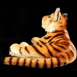 Next To Smallest Brother Early Model Rare Steiff Reclining Tiger Cub Magic Eyes 2 IDs 12 Next To Smallest Brother Early Model Rare Steiff Reclining Tiger Cub Magic Eyes 2 IDs -Steiff Nex7878t to Smallest Brother Early Model pic 5o 720 00000000 0