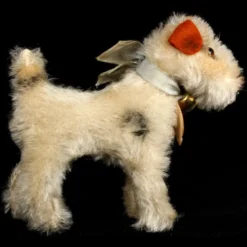 Next To Smallest Brother Steiff Wirehaired Fox Terrier Puppy Dog Foxy 2 !Ds -Steiff Nex7878t to Smallest Brother Steiff Wirehaired pic 3o 720 2bf1f31b 0