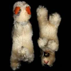 Next To Smallest Brother Steiff Wirehaired Fox Terrier Puppy Dog Foxy 2 !Ds -Steiff Nex7878t to Smallest Brother Steiff Wirehaired pic 5o 720 f8074243 0