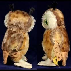 Next To Smallest Sister Earliest Model Steiff Wittie Owl Bird 2 IDs MAGIC EYES Great For Halloween! 16 Next To Smallest Sister Earliest Model Steiff Wittie Owl Bird 2 IDs MAGIC EYES Great For Halloween! -Steiff Nex7878t to Smallest Sister Earliest Model pic 6o 720 f500dd07 0