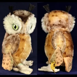 Next To Smallest Sister Earliest Model Steiff Wittie Owl Bird 2 IDs MAGIC EYES Great For Halloween! 17 Next To Smallest Sister Earliest Model Steiff Wittie Owl Bird 2 IDs MAGIC EYES Great For Halloween! -Steiff Nex7878t to Smallest Sister Earliest Model pic 7o 720 7c86fe42 0