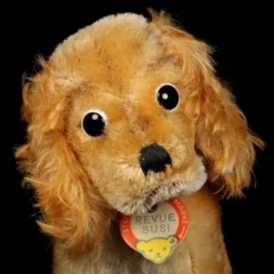 Next To Smallest Sister Steiff Revue Susi Golden Cocker Spaniel Puppy Dog All ID