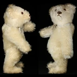 Next To Smallest Rare Steiff 5xJointed White Original Teddy Bear ID -Steiff Nex7878t to Smallest Steiff 5x7878Jointed White pic 4o 720 b9455fbf 0