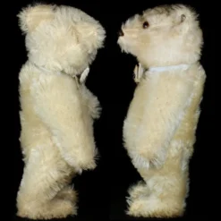 Next To Smallest Rare Steiff 5xJointed White Original Teddy Bear ID -Steiff Nex7878t to Smallest Steiff 5x7878Jointed White pic 5o 720 6ec3575e 0