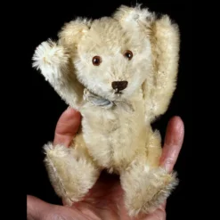 Next To Smallest Rare Steiff 5xJointed White Original Teddy Bear ID -Steiff Nex7878t to Smallest Steiff 5x7878Jointed White pic 8o 720 c23e23fa 0