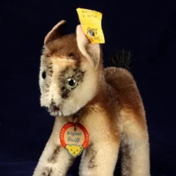 Not Often Seen Tiny Steiff Chamois Gemse Antelope-Goat All ID