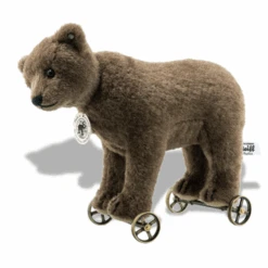 Steiff - 1904 Replica Bear On Wheels Limited Edition 403354